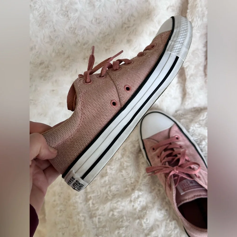 Converse Chuck Taylor All Star Madison OX Women's Shoes Rust Pink/White Size 9 - Picture 10 of 12